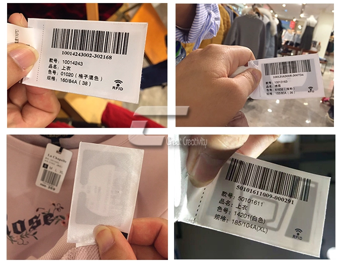 heat transfer laundry rfid wash care label