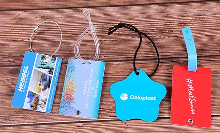 use the rfid pvc luggage tags