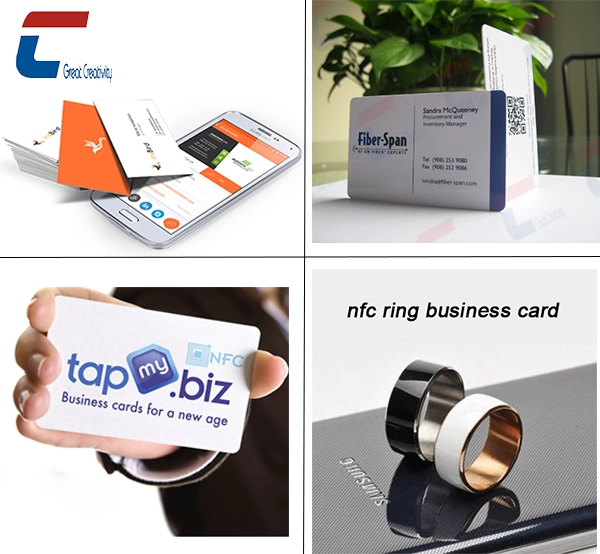 NFC chip business cards