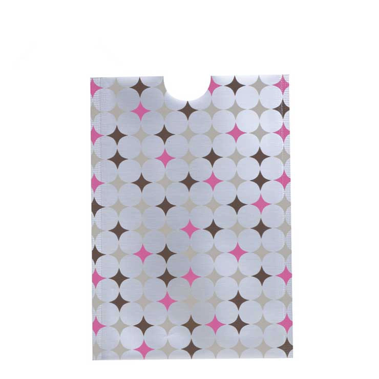 RFID blocking card sleeve anti theft credit card holder aluminum 3
