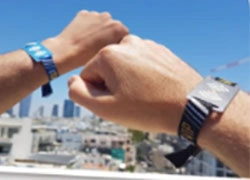 fabric rfid nfc bracelet