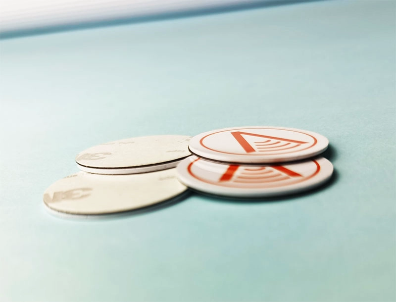 13.56mhz passive NFC sticky Token