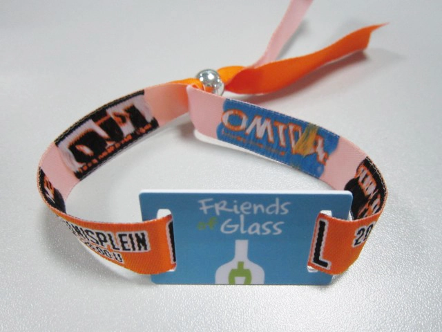 reusable fabric wristband