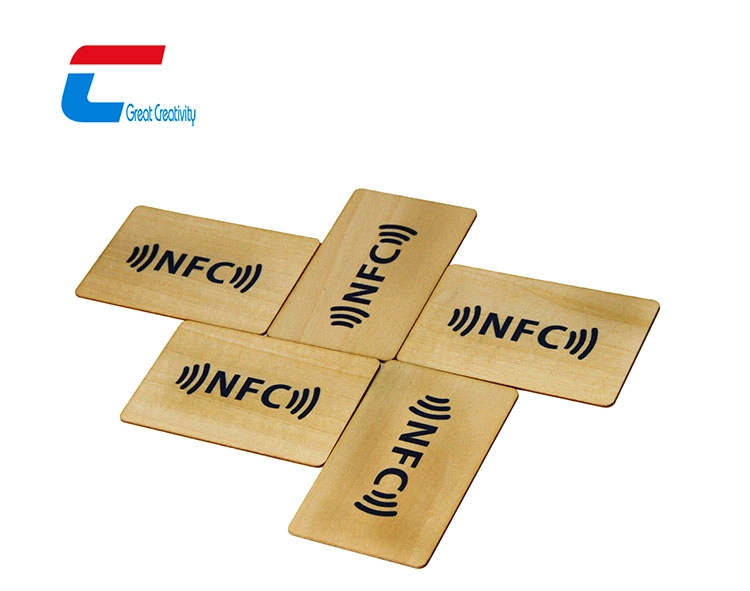 Printing Bamboo RFID Wooden Card