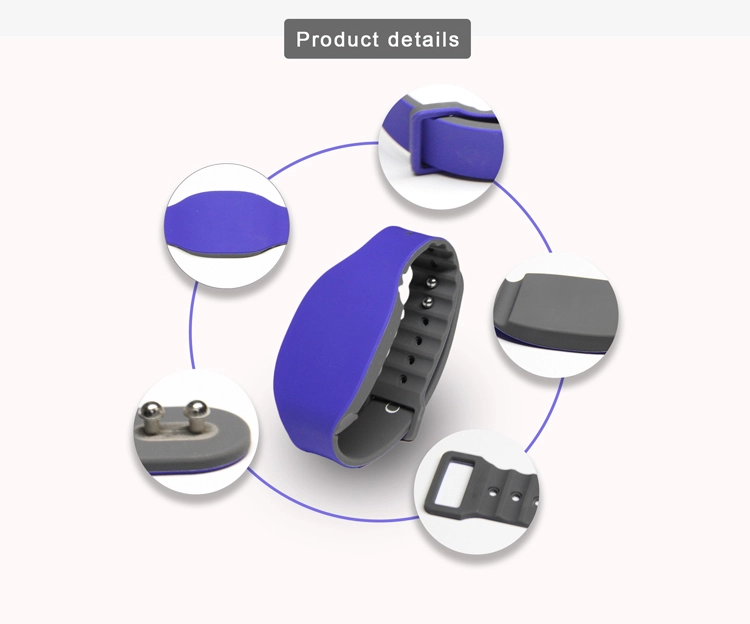 Long Range Silicone UHF RFID Wristband