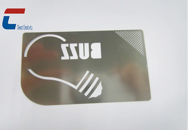 Stainless Steel Business Cards