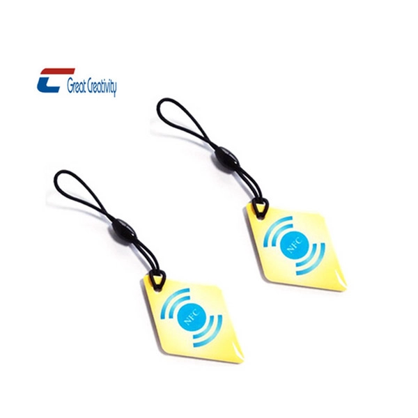13.56Mhz NFC epoxy tag key tag
