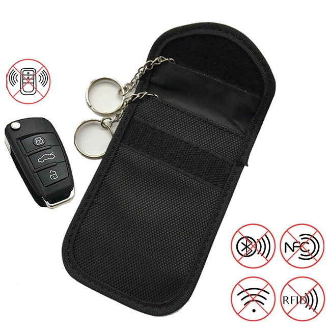 Keyfob RFID Signal Blocking Bag