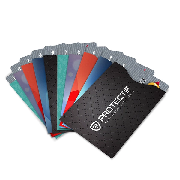 rfid blocking sleeve