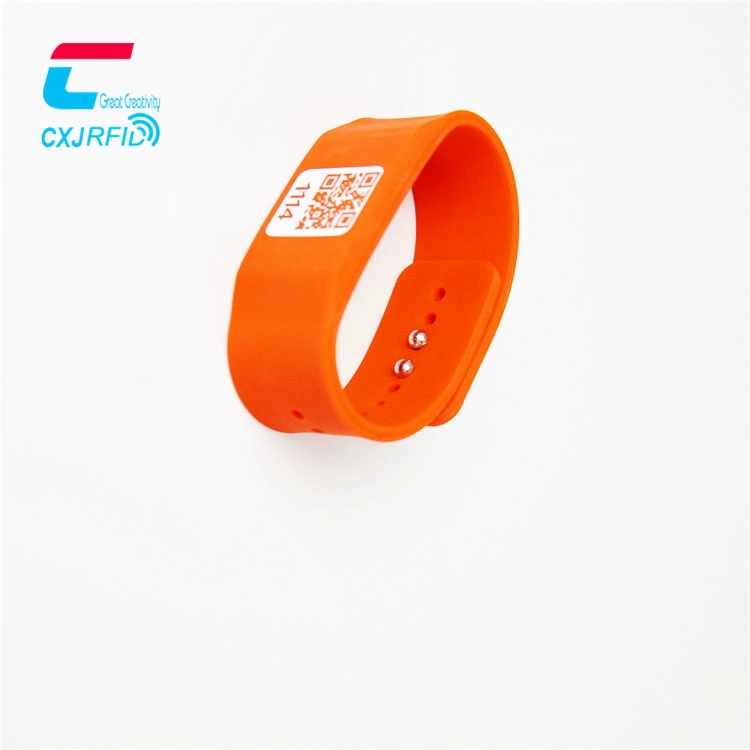 rfid silicone wristband