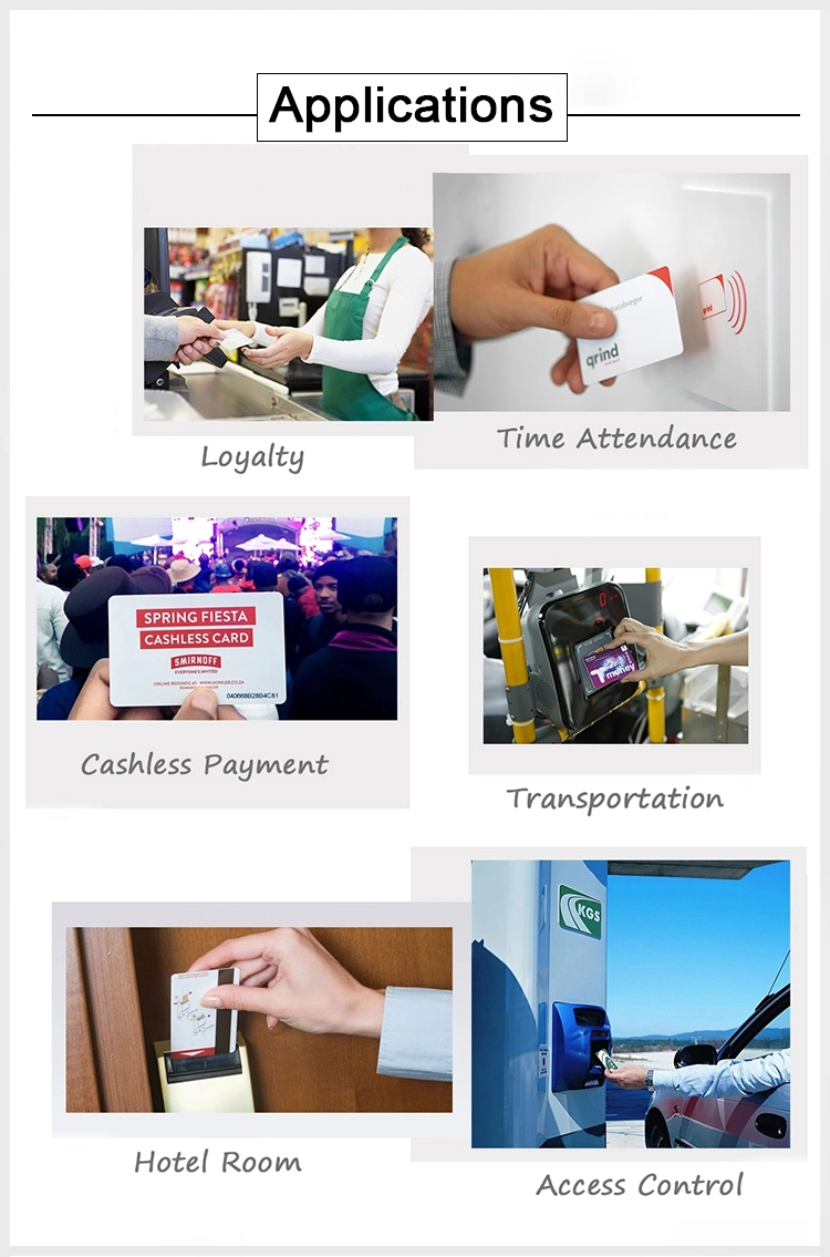Printed Alien H3 Long Range Passive UHF RFID Card