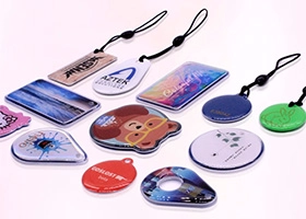Epoxy NFC tag