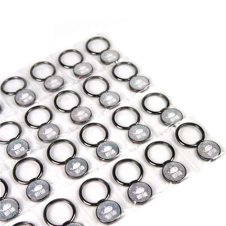 NFC Tag Social Metal Ring Mobile Phone Holder-3