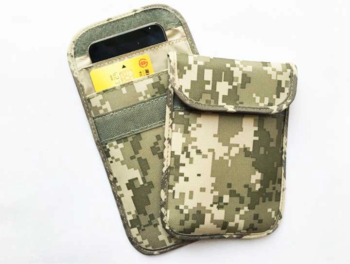 NFC Car Key Signal Blocking Faraday Purse Bag