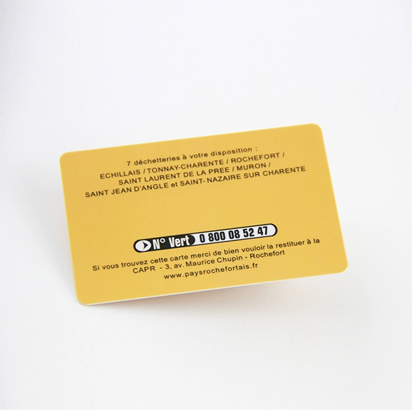 reusable rfid card for transportation