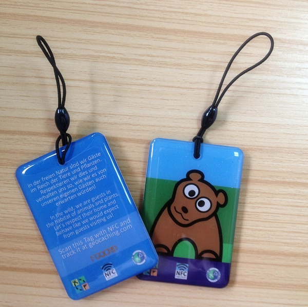 13.56mhz cheap dog tracking nfc smart tags small rfid tags