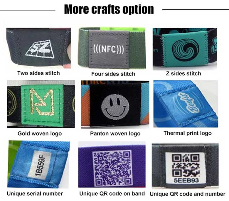 Chuangxinjia Elastic Wristband Supplier