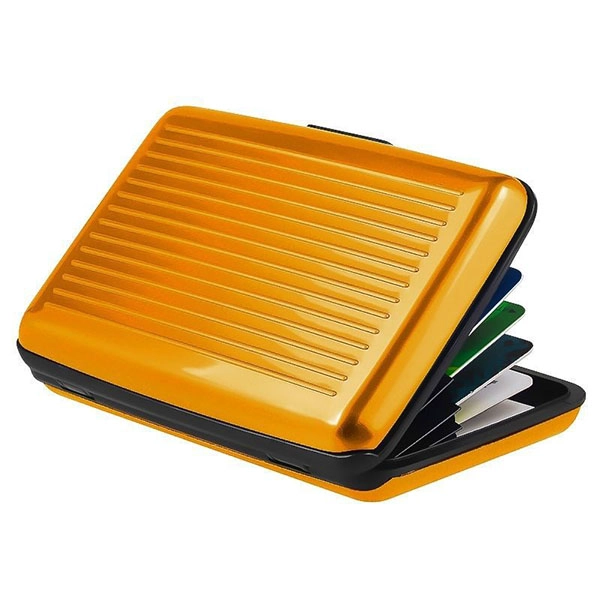 rfid blocking credit card wallet