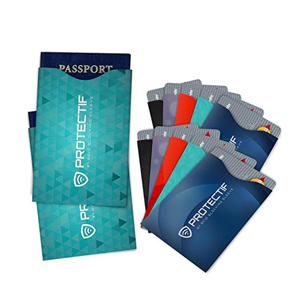 rfid protection sleeves