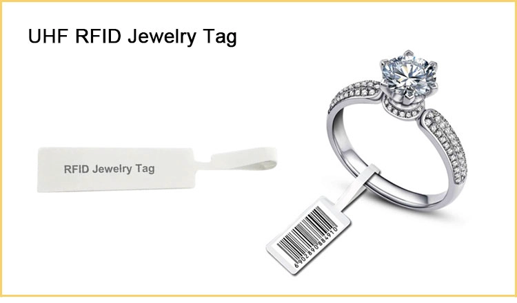 Passive UHF RFID Jewelry Tag For Asset Tracking