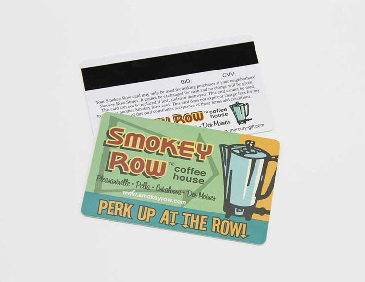 high quality PVC barcode cards