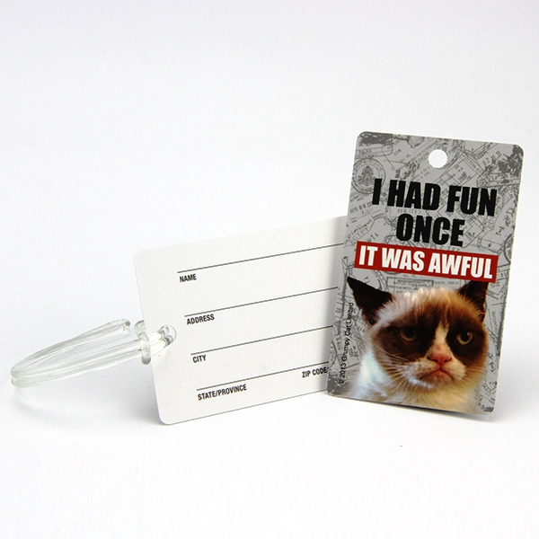 hotel luggage tags