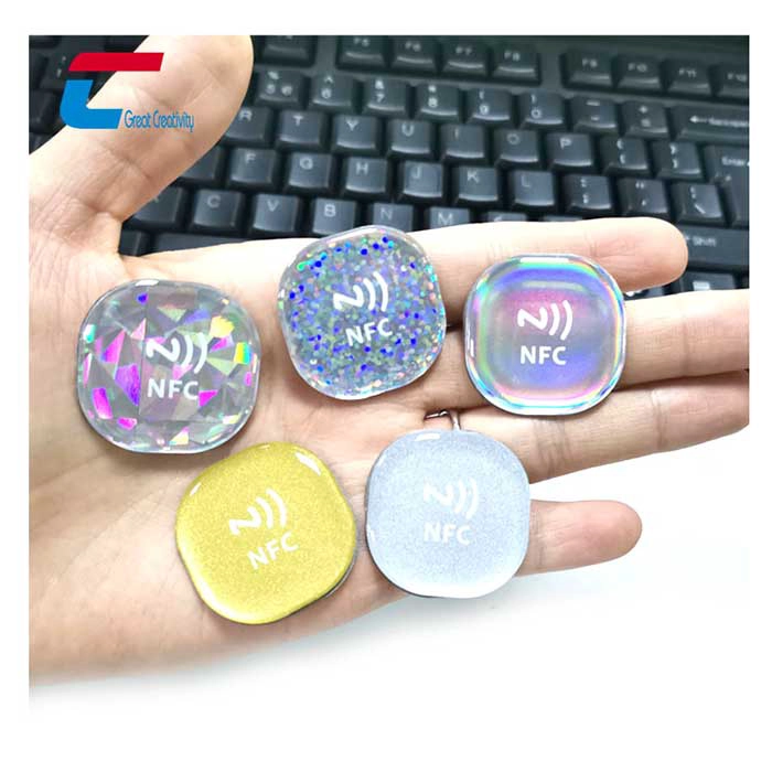 Epoxy NFC Tags