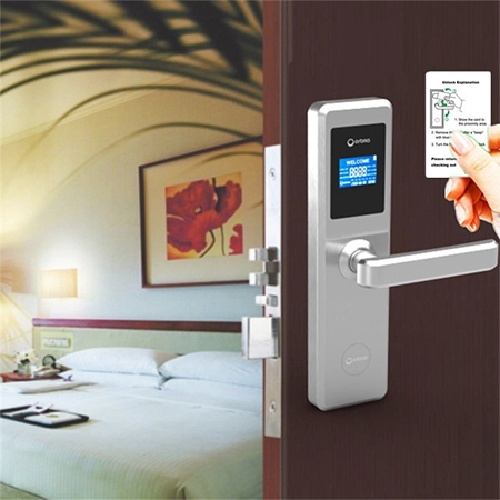 electronic hotel key card