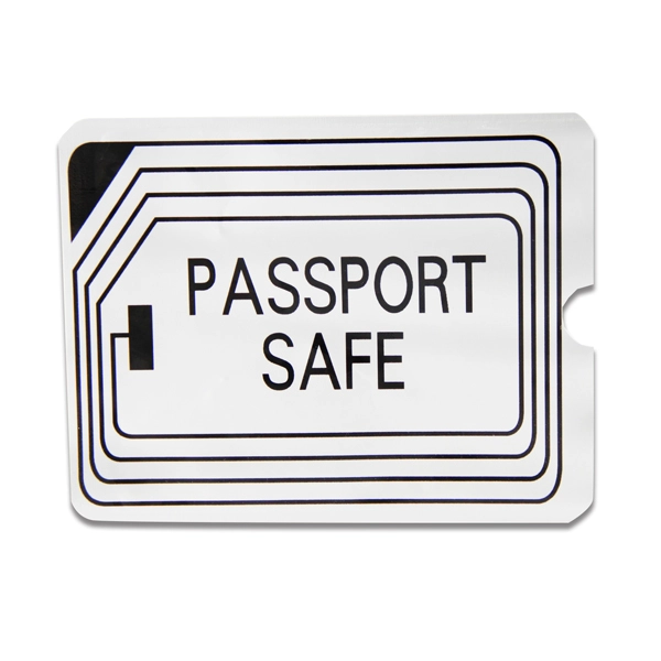 rfid blocking passport sleeve