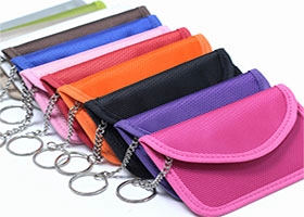 Oxford Fiber RFID Signal Blocking Bag