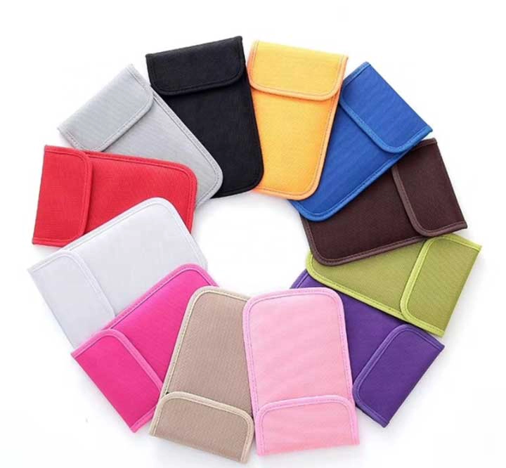 RFID signal blocking pouch bag car key