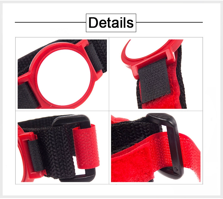 High Quality Custom Waterproof RFID Nylon Wristband