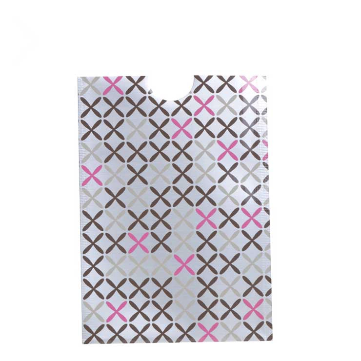 RFID blocking card sleeve anti theft credit card holder aluminum