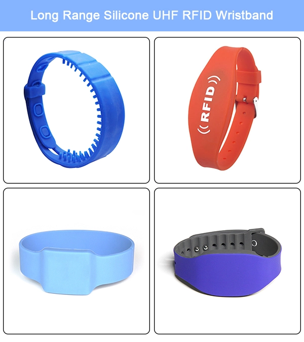 Long Range Silicone UHF RFID Wristband