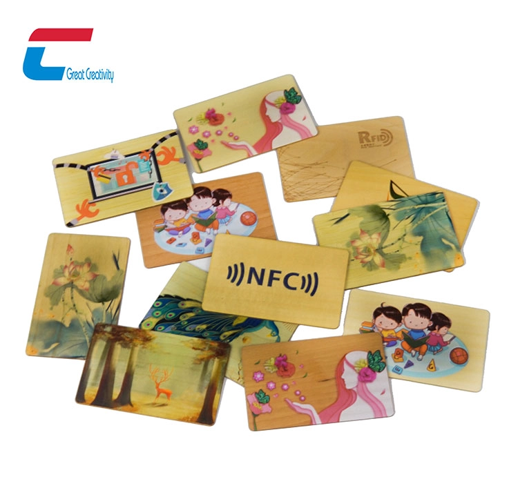Bamboo RFID Wooden Card