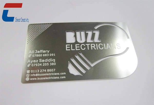 Stainless Steel Business Cards