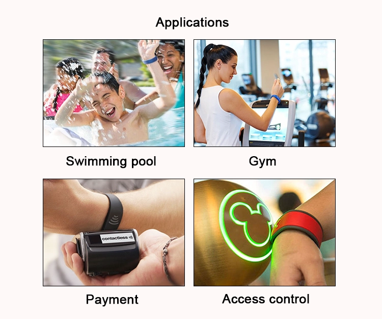 Long Range Silicone UHF RFID Wristband