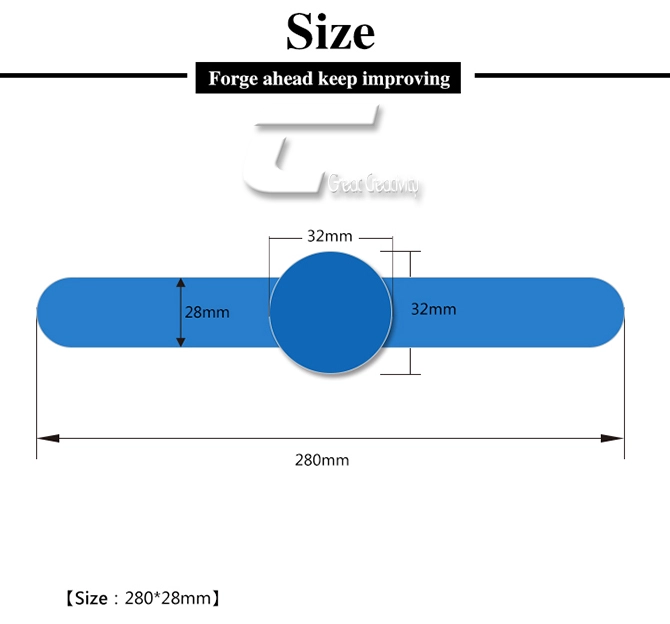 RFID silicone slap wristband