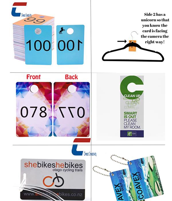 Chuangjiajia customized wholesale printing high quality PVC tag