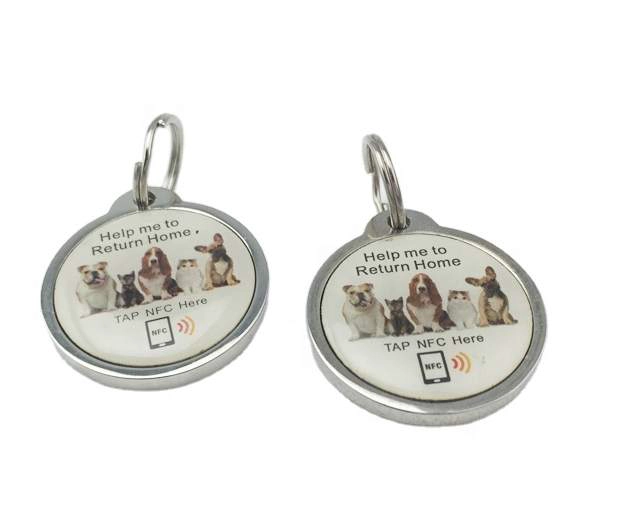 nfc pet dog tags