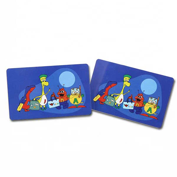 Plastic Gift Card Detailed Image