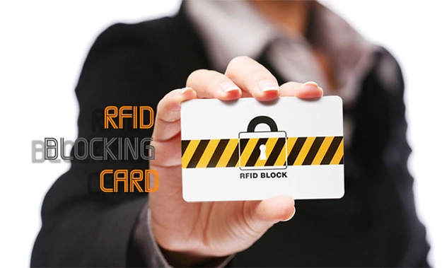rfid blocking card