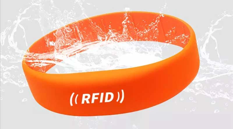NFC Silicone Wristband