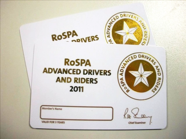 13.56MHz RFID card with gold hot stamping