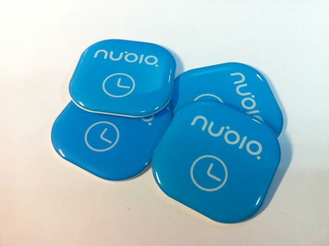 NFC epoxy tag