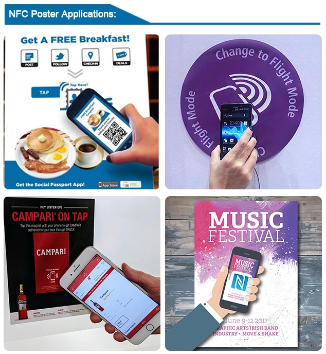nfc poster application