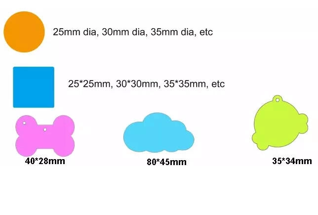 Chuangxinjia Supplier Wholesale Epoxy Mifare S50 NFC tag