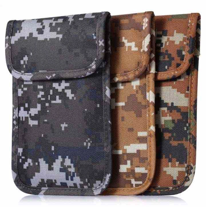 RFID blocking car key bag