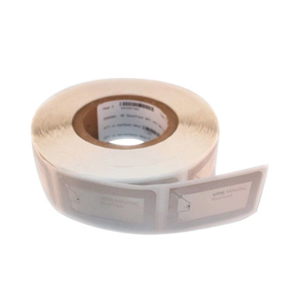 rectangle 13.65mhz HF RFID wet inlay
