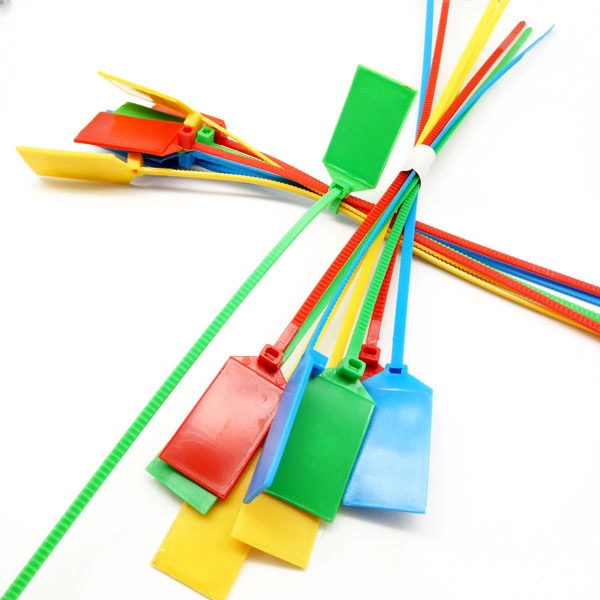 cable tie with tag